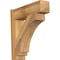 Ekena Millwork Imperial Rough Sawn Craftsman Outlooker, Western Red Cedar, 8"W x 28"D x 28"H OUT08X28X28IMP04RWR - alternate 1